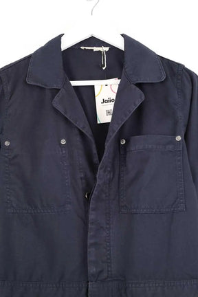 Combinaison Maje Marine en Coton