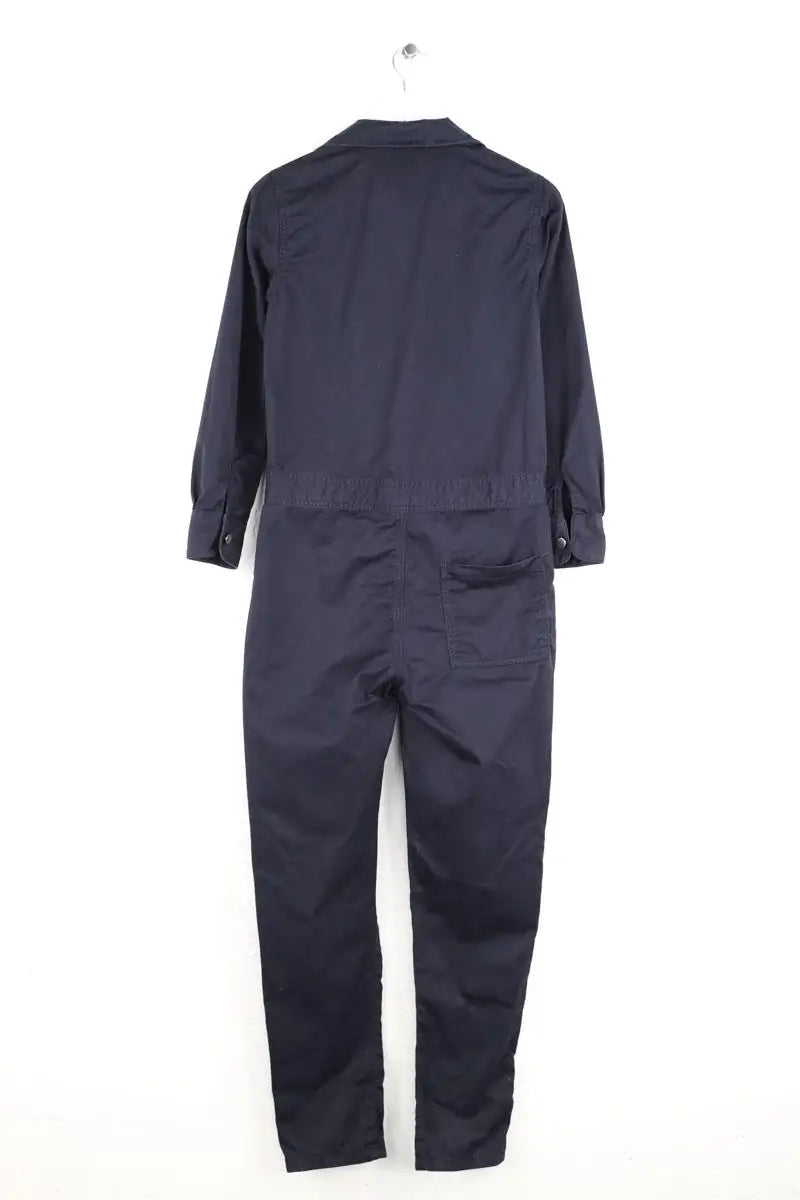 Combinaison Maje Marine en Coton