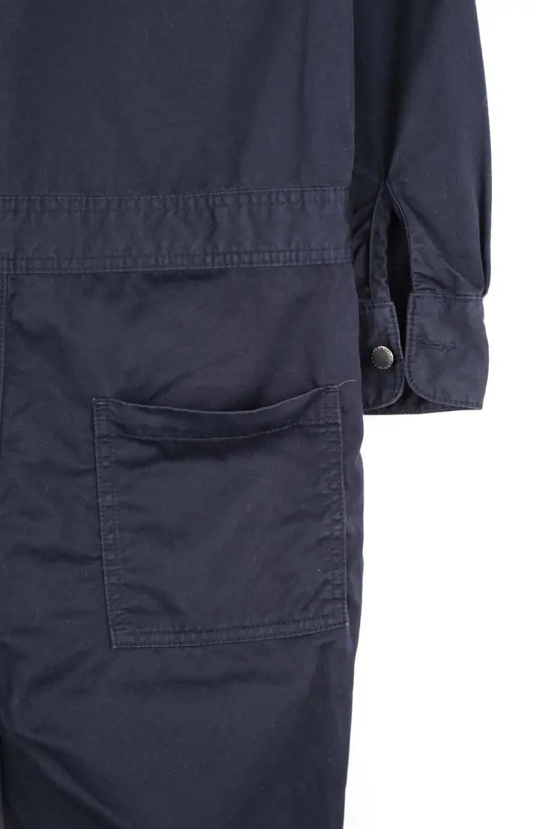Combinaison Maje Marine en Coton