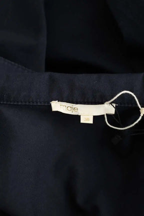 Combinaison Maje Marine en Coton