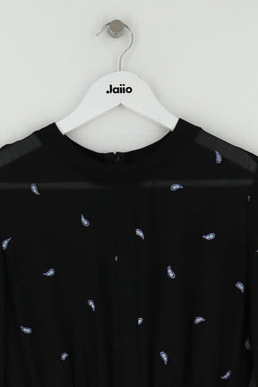 Combinaison Maje Noir en Polyester