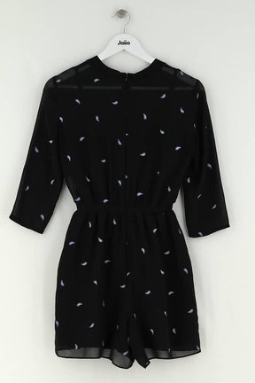 Combinaison Maje Noir en Polyester
