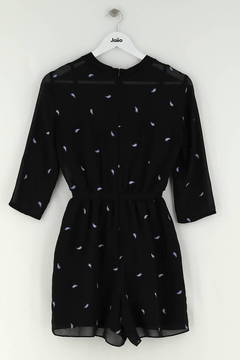 Combinaison Maje Noir en Polyester