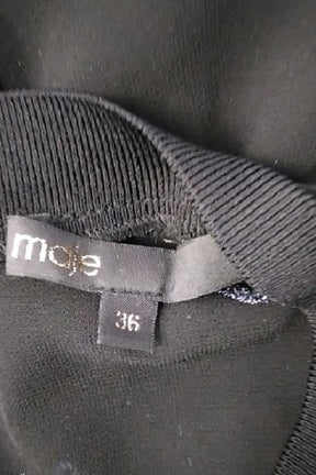 Combinaison Maje Noir en Polyester
