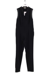 Combinaison Maje Noir en Soie, taille S - Seconde Main