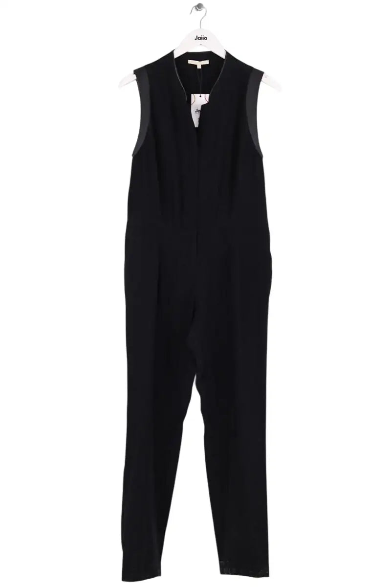 Combinaison Maje Noir en Soie, taille S - Seconde Main