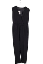 Combinaison Maje Noir en Synthétique, taille L - Seconde Main