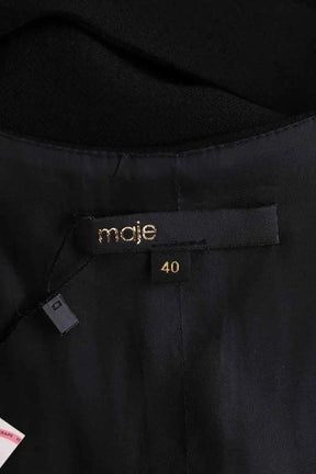 Combinaison Maje Noir en Synthétique