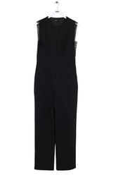 Combinaison Maje Noir en Synthétique, taille M - Seconde Main