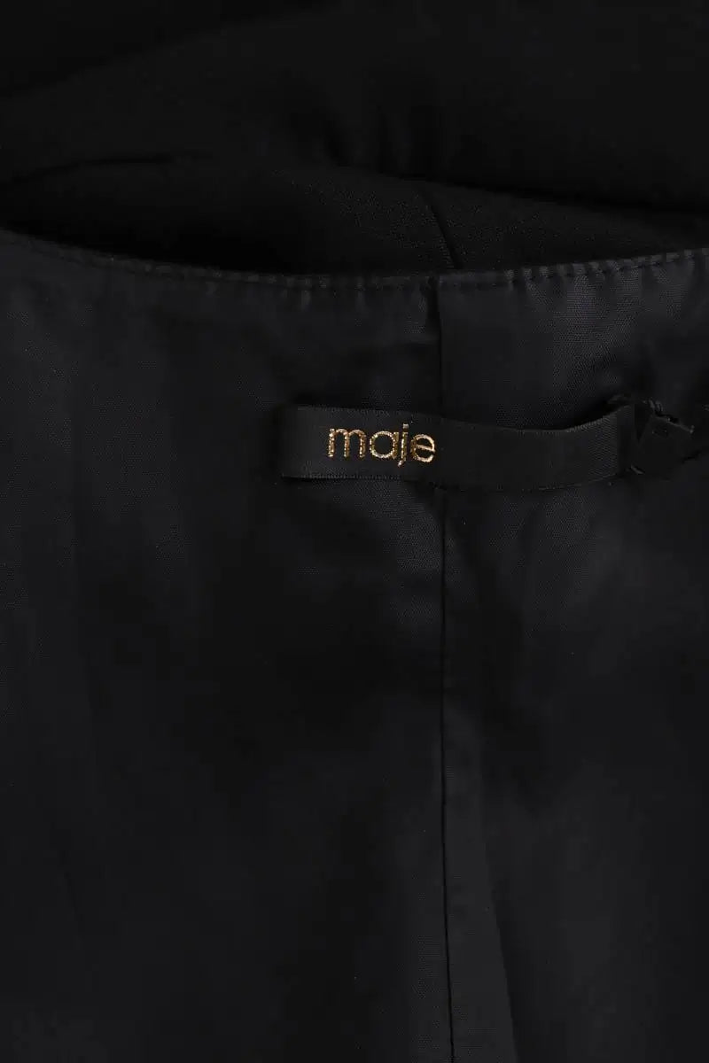 Combinaison Maje Noir en Synthétique