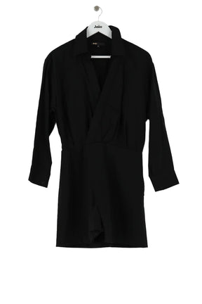 Combinaison Maje Noir en Viscose, taille S - Seconde Main