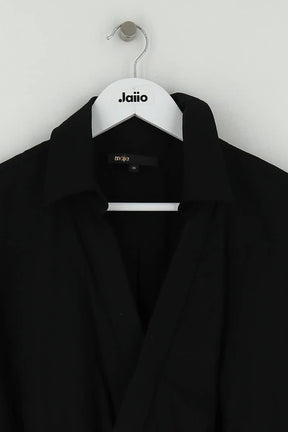 Combinaison Maje Noir en Viscose