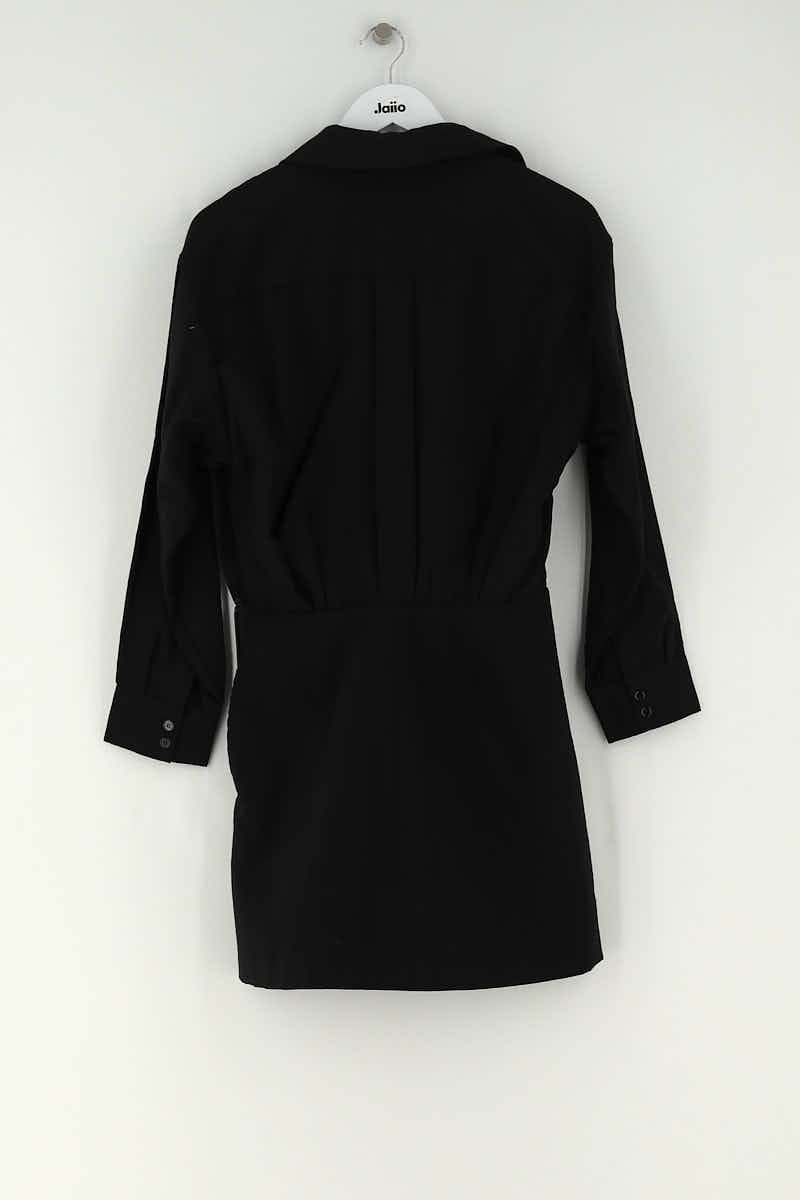 Combinaison Maje Noir en Viscose