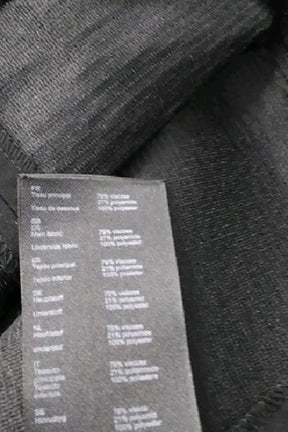 Combinaison Maje Noir en Viscose