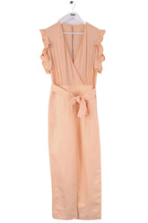 Combinaison Maje Rose en Viscose, taille M - Seconde Main