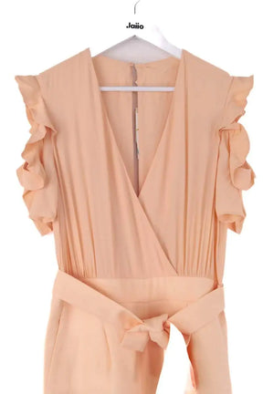 Combinaison Maje Rose en Viscose