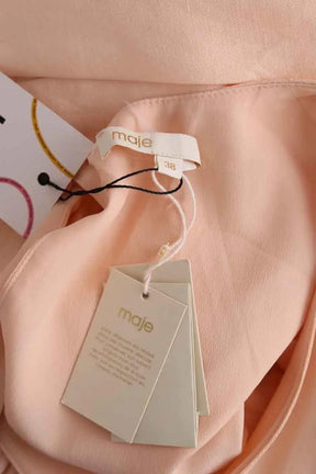 Combinaison Maje Rose en Viscose