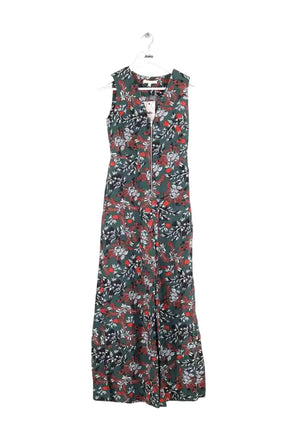 Combinaison Maje Vert en Synthétique, taille XS - Seconde Main