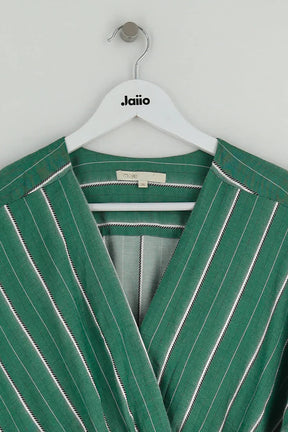 Combinaison Maje Vert en Viscose