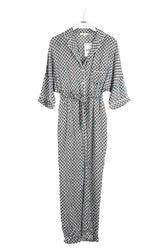 Combinaison Maje Vert en Viscose, taille S - Seconde Main