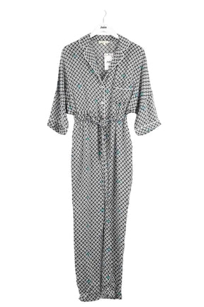 Combinaison Maje Vert en Viscose, taille S - Seconde Main