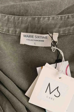 Combinaison Marie Sixtine Kaki en Coton
