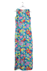 Combinaison Momoni Multicolore en Soie, taille L - Seconde Main