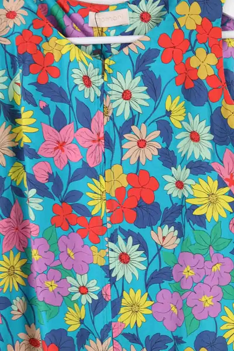 Combinaison Momoni Multicolore en Soie