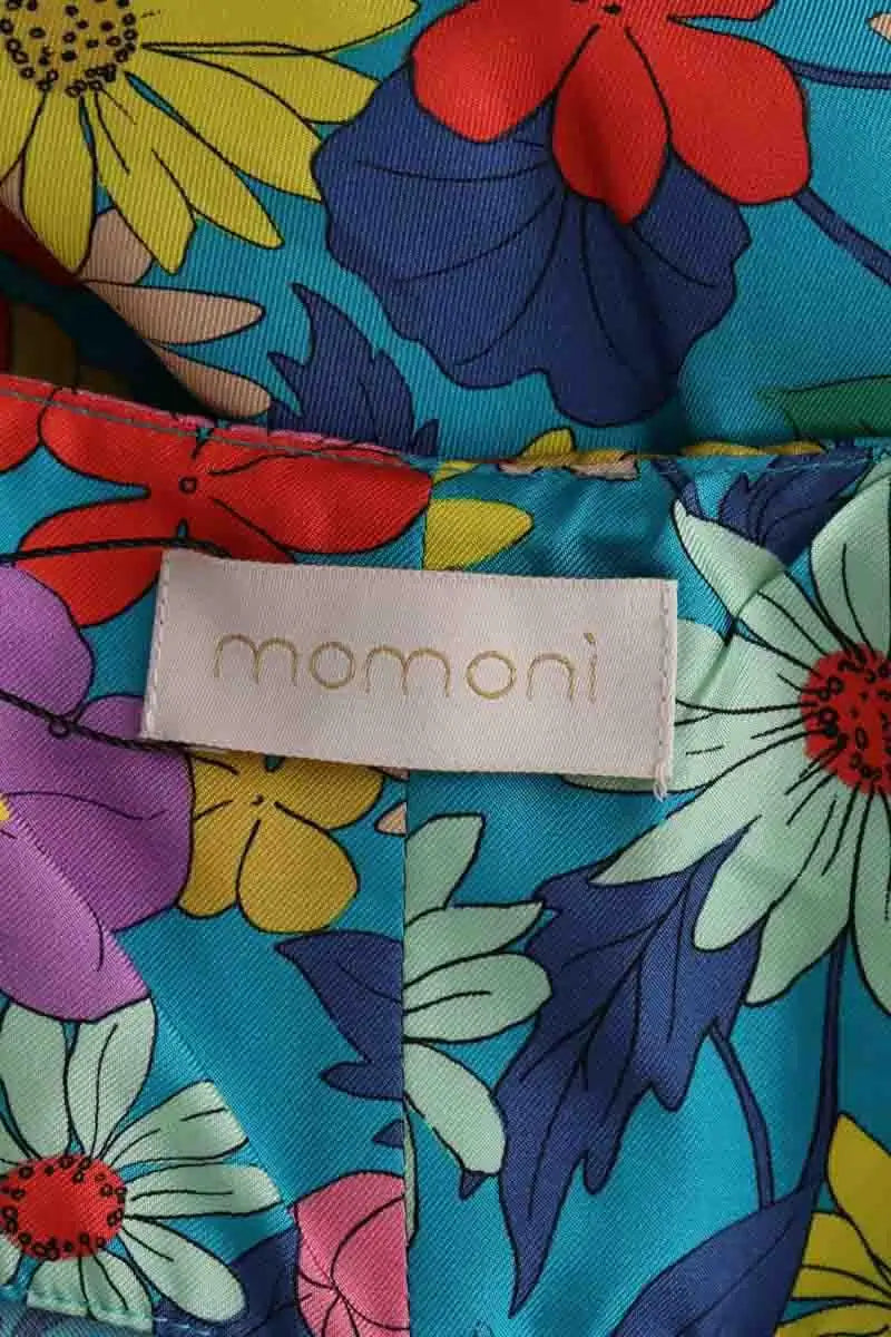 Combinaison Momoni Multicolore en Soie
