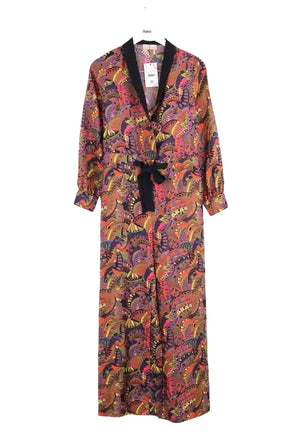 Combinaison Momoni Multicolore en Soie, taille M - Seconde Main