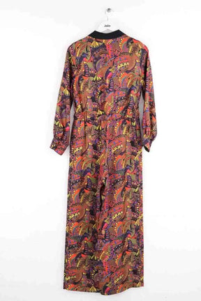 Combinaison Momoni Multicolore en Soie