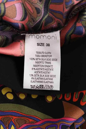 Combinaison Momoni Multicolore en Soie