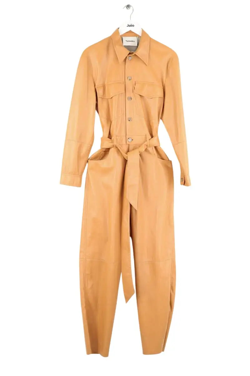 Combinaison Nanushka Camel en Synthétique, taille M - Seconde Main