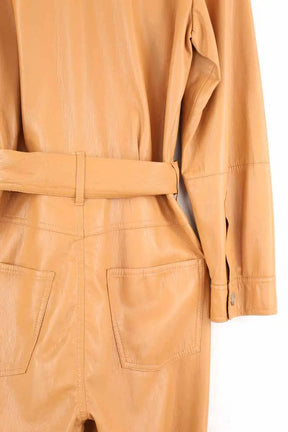 Combinaison Nanushka Camel en Synthétique