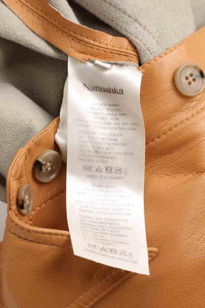 Combinaison Nanushka Camel en Synthétique