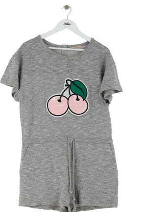 Combinaison Paul & Joe Gris en Coton, taille L - Seconde Main