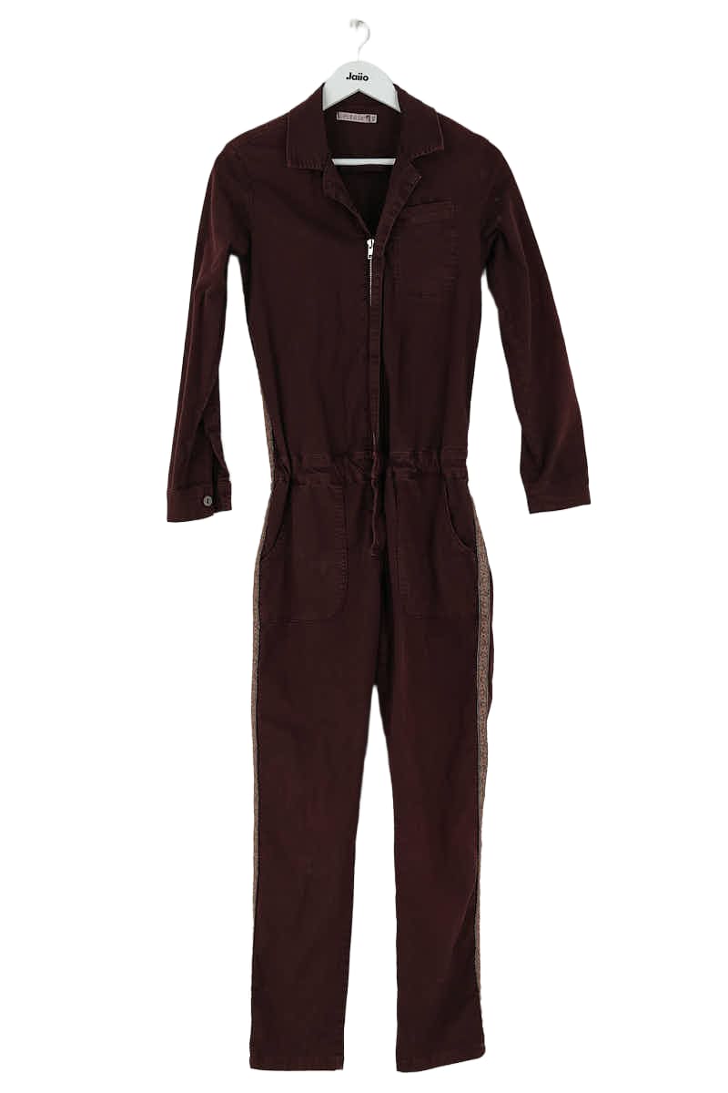 Combinaison Please Marron en Coton, taille XS - Seconde Main