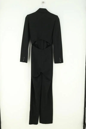 Combinaison Plein Sud Noir en Viscose