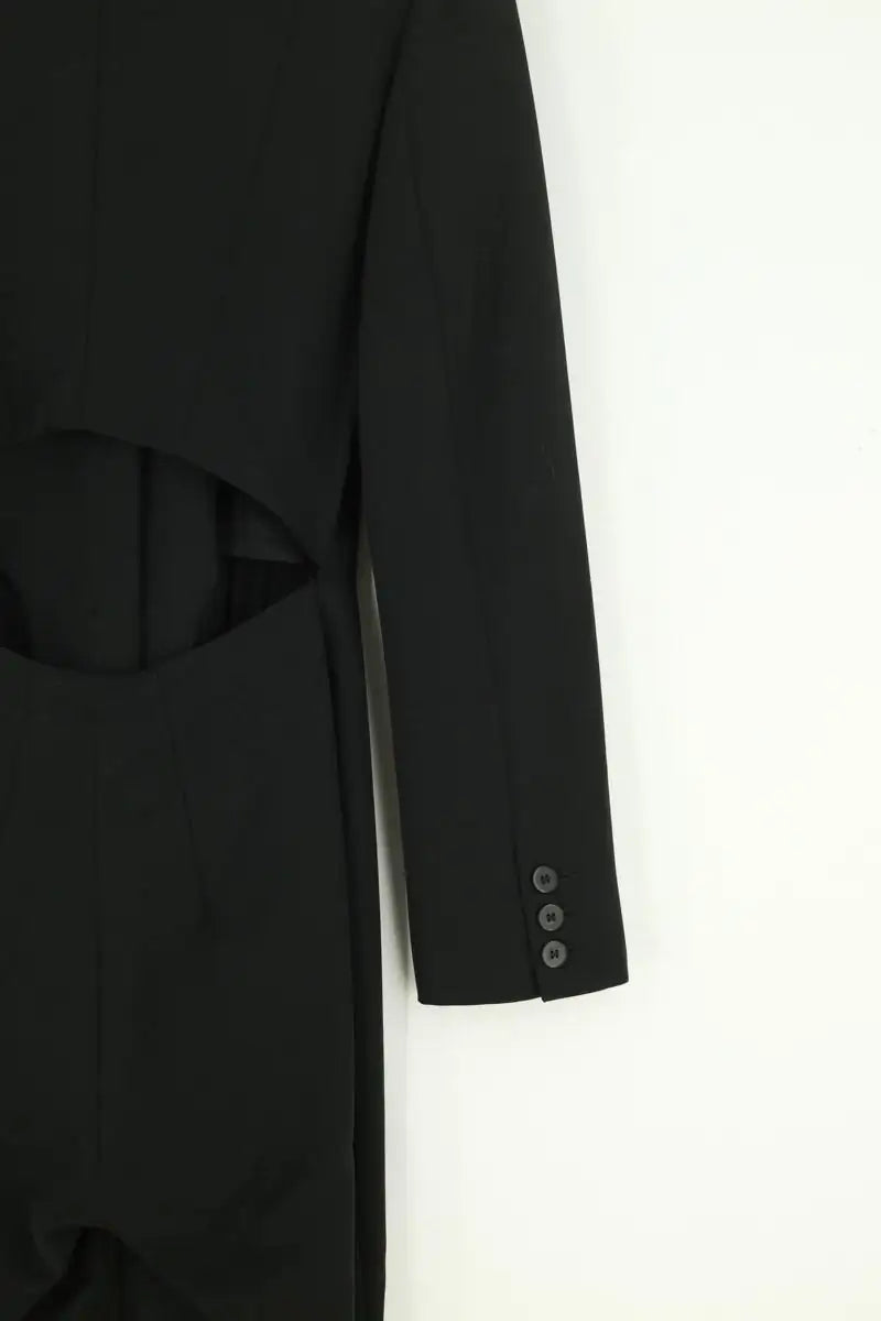Combinaison Plein Sud Noir en Viscose