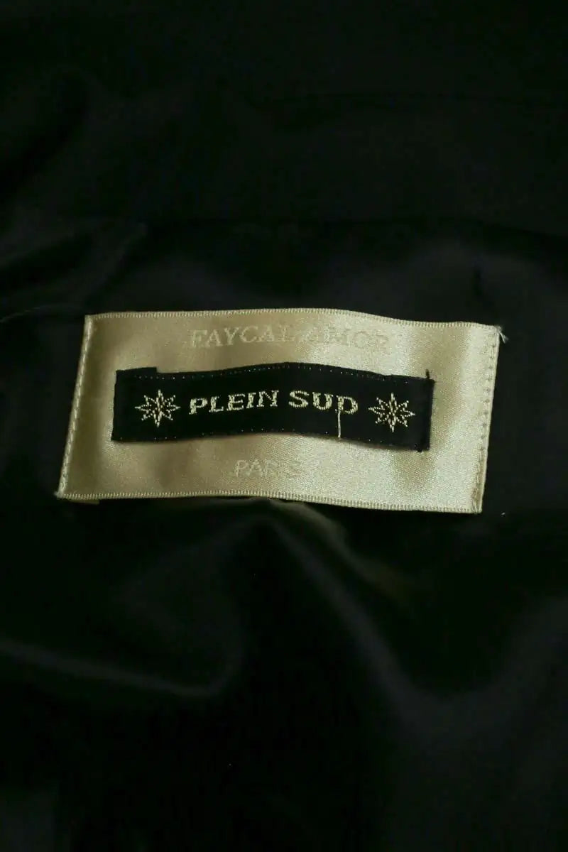 Combinaison Plein Sud Noir en Viscose