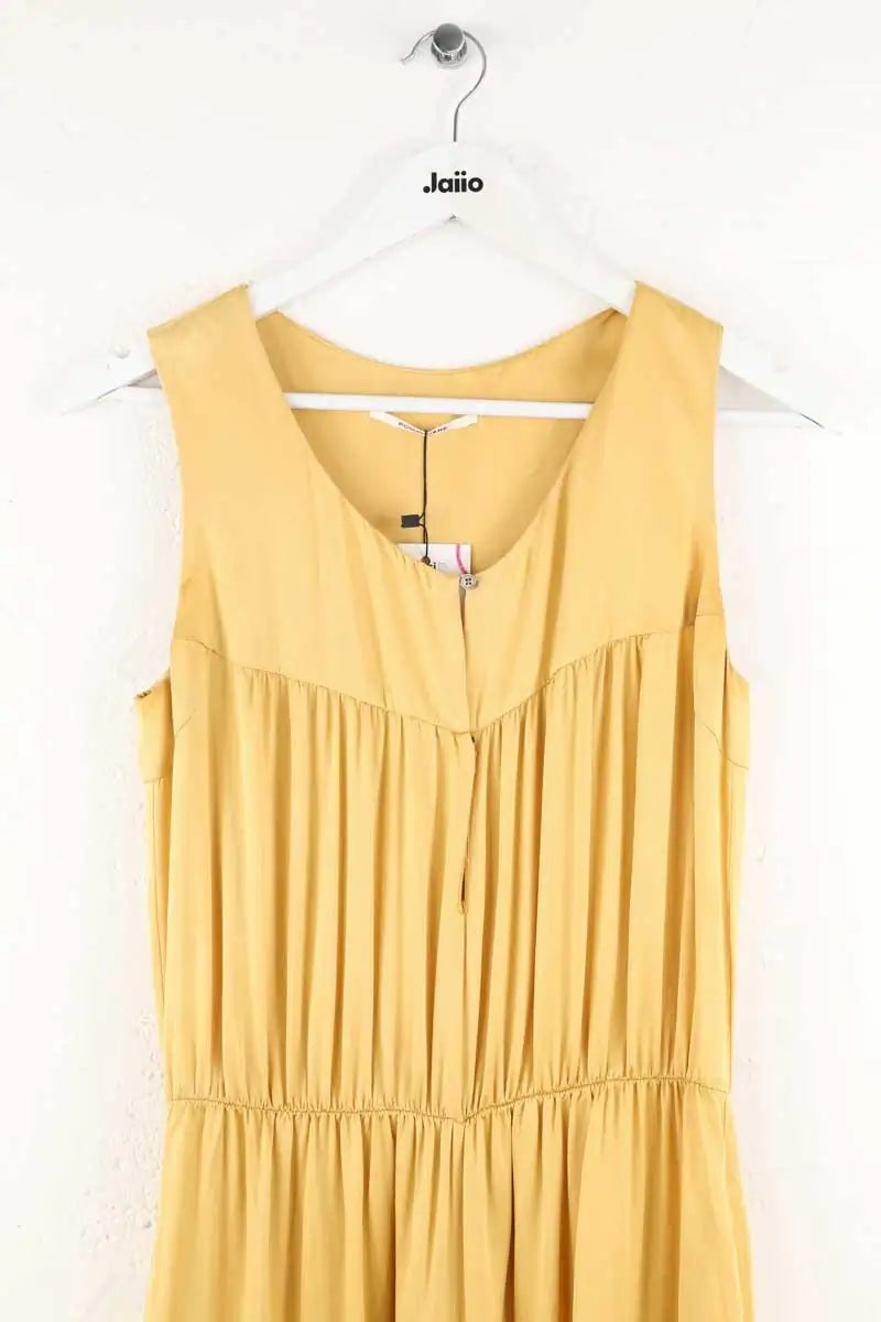 Combinaison Pomandère Jaune en Soie