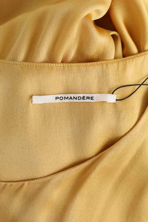 Combinaison Pomandère Jaune en Soie