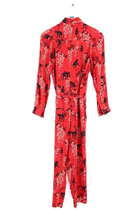 Combinaison Red Valentino Rouge en Soie