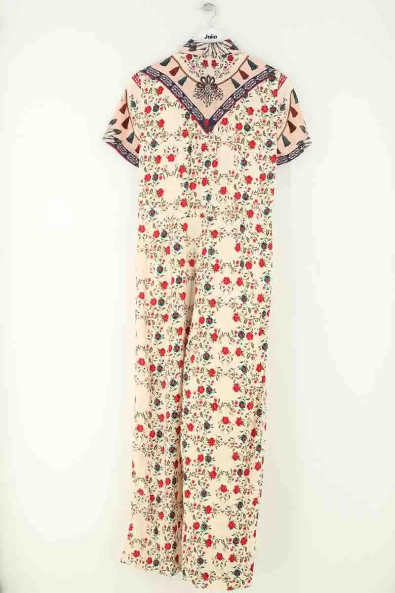 Combinaison Sandro Beige en Viscose