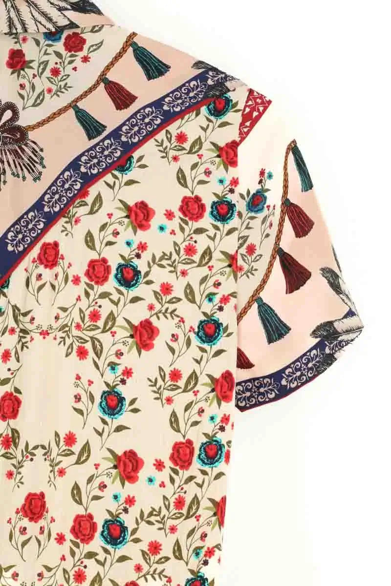Combinaison Sandro Beige en Viscose