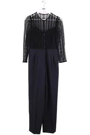 Combinaison Sandro Noir en Synthétique, taille M - Seconde Main