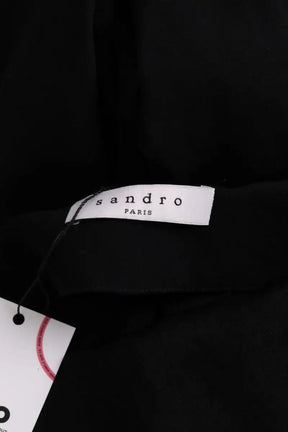 Combinaison Sandro Noir en Synthétique