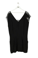 Combinaison Sandro Noir en Viscose, taille L - Seconde Main