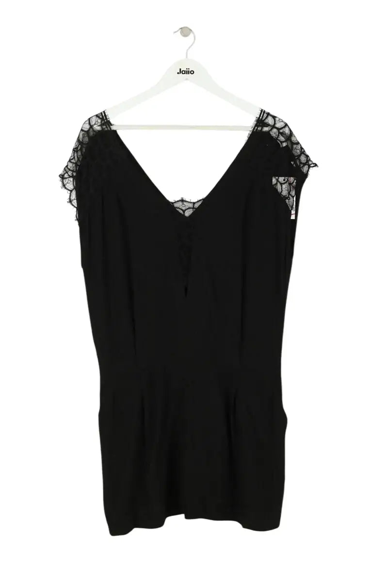 Combinaison Sandro Noir en Viscose, taille L - Seconde Main