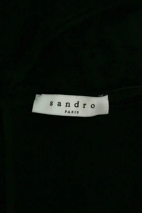 Combinaison Sandro Noir en Viscose